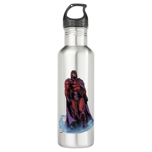 X_Men  Magneto Walking Through Fog Stainless Steel Water Bottle