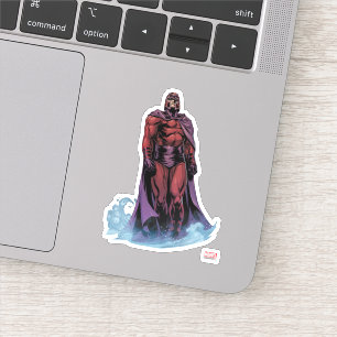 X-Men Magneto Walking Through Fog Sticker