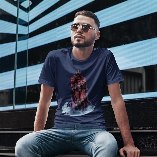 X-Men | Magneto Walking Through Fog T-Shirt (Creator Uploaded)