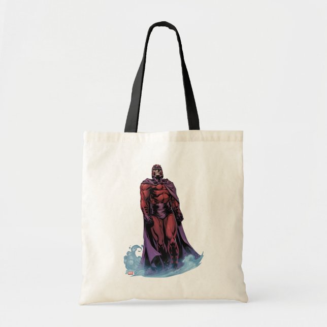 X-Men | Magneto Walking Through Fog Tote Bag (Front)