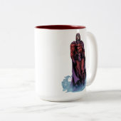 X-Men | Magneto Walking Through Fog Two-Tone Coffee Mug (Front Right)