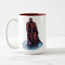 X-Men | Magneto Walking Through Fog Two-Tone Coffee Mug