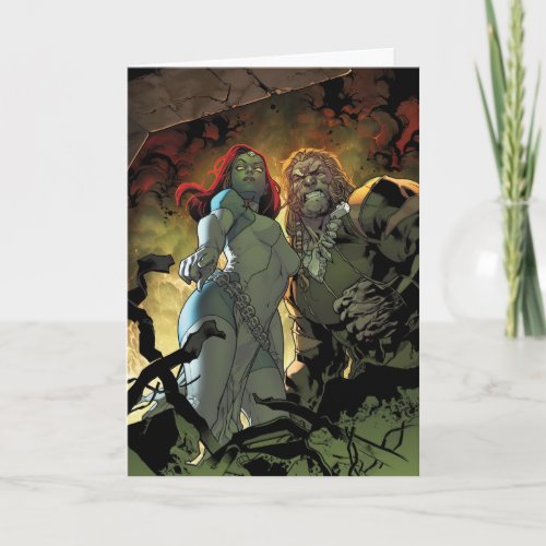 X_Men  Mystique  Sabretooth Card