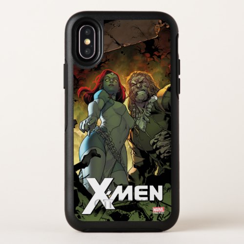 X_Men  Mystique  Sabretooth OtterBox Symmetry iPhone X Case