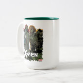 X-Men | Mystique & Sabretooth Two-Tone Coffee Mug (Front Left)
