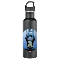 X-Men | Professor Xavier Using Cerebro Stainless Steel Water Bottle X-Men | Professor Xavier Using Cerebro Stainless Steel Water Bottle