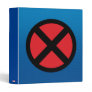 X-Men | Red and Black X Icon 3 Ring Binder