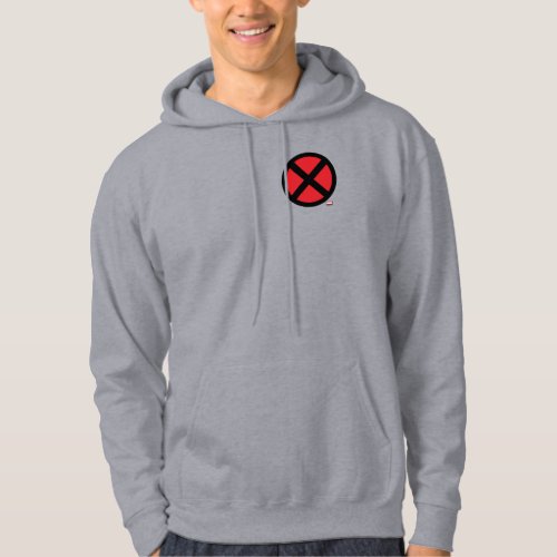X_Men  Red and Black X Icon Hoodie