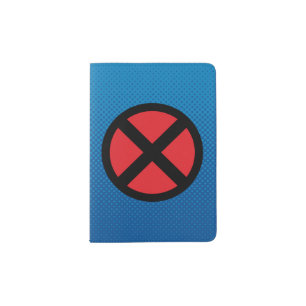 X-Men   Red and Black X Icon Passport Holder