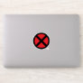 X-Men | Red and Black X Icon Sticker
