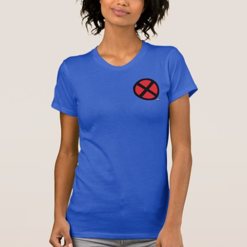 X_Men  Red and Black X Icon T_Shirt