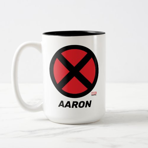 X_Men  Red and Black X Icon Two_Tone Coffee Mug