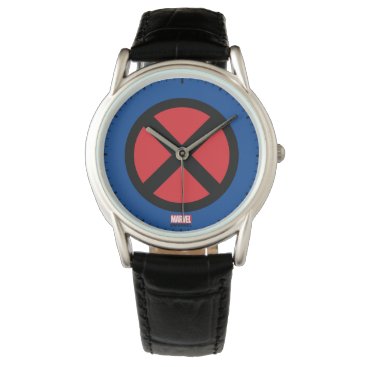 X-Men | Red and Black X Icon Watch