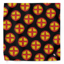X-Men | Red and Yellow Spraypaint X Icon Bandana X-Men | Red and Yellow Spraypaint X Icon Bandana