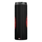 X-Men | Red and Yellow Spraypaint X Icon Thermal Tumbler (Back)