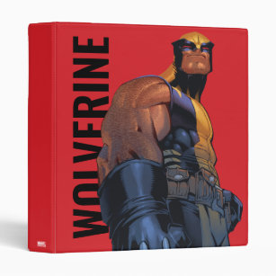 Rare VINTAGE 1994 Marvel Comics Wolverine X-Men Collector's 3-Ring Binder