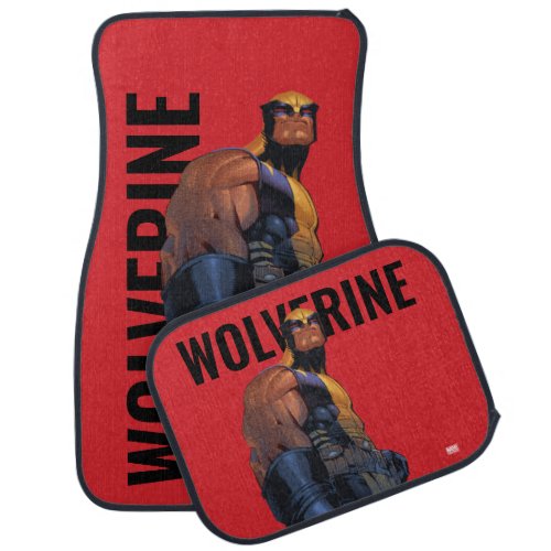 X_Men  Regenesis Wolverine Car Floor Mat