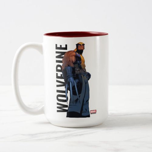 X_Men  Regenesis Wolverine Two_Tone Coffee Mug