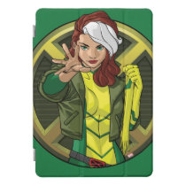 X-Men | Rogue Character Badge iPad Pro Cover X-Men | Rogue Character Badge iPad Pro Cover