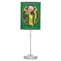 X-Men | Rogue Character Badge Table Lamp X-Men | Rogue Character Badge Table Lamp