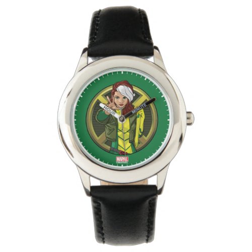 X-Men | Rogue Character Badge Watch