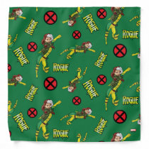 X-Men | Rogue Flying Through The Air Bandana X-Men | Rogue Flying Through The Air Bandana