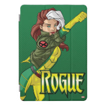 X-Men | Rogue Flying Through The Air iPad Pro Cover X-Men | Rogue Flying Through The Air iPad Pro Cover