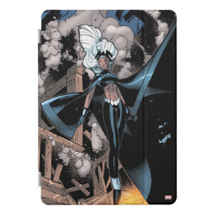 X-Men   Storm Over Burnng City iPad Pro Cover