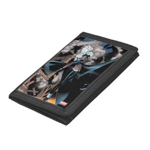 X-Men Storm Over Burnng City Trifold Wallet