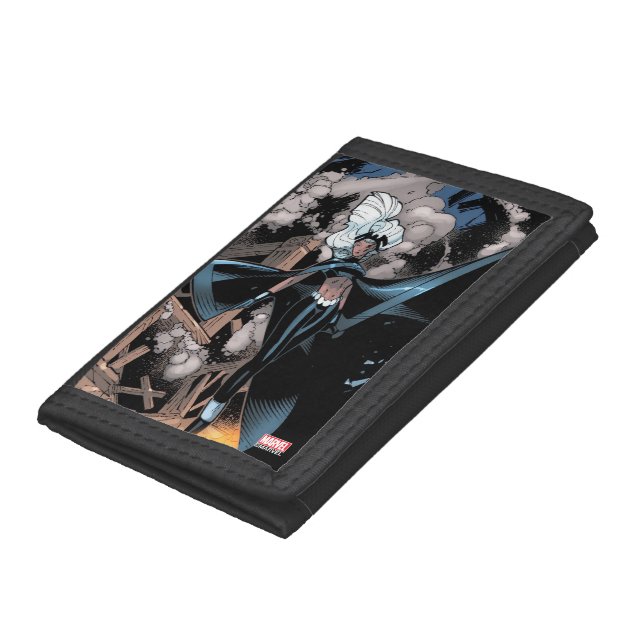 X-Men | Storm Over Burnng City Trifold Wallet (Bottom)