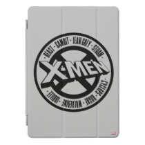 X-Men | Team Member Names Badge iPad Pro Cover X-Men | Team Member Names Badge iPad Pro Cover