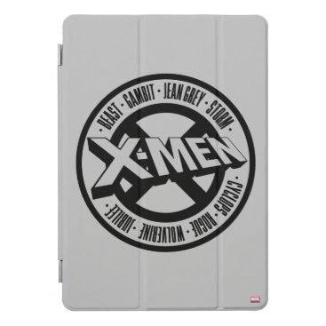 X-Men | Team Member Names Badge iPad Pro Cover