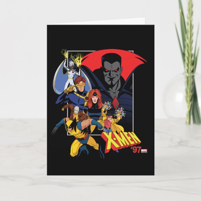 X-Men Vs Mister Sinister Card (Front)
