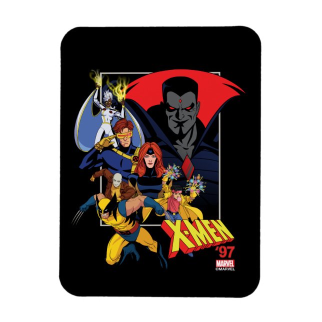 X-Men Vs Mister Sinister Magnet (Vertical)