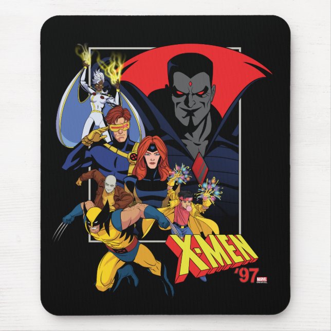 X-Men Vs Mister Sinister Mouse Pad (Front)