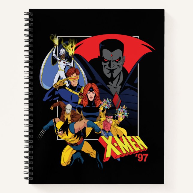 X-Men Vs Mister Sinister Notebook (Front)