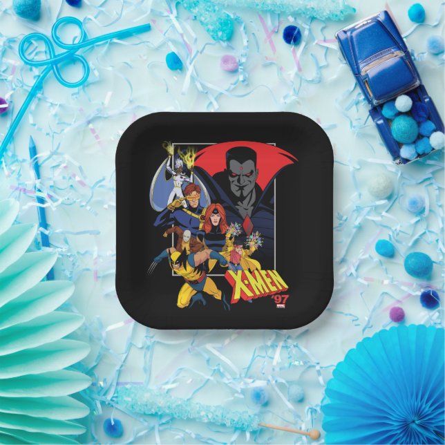 X-Men Vs Mister Sinister Paper Plates (Party)