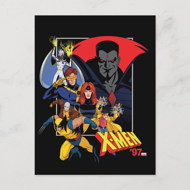 X-Men Vs Mister Sinister Postcard (Front)