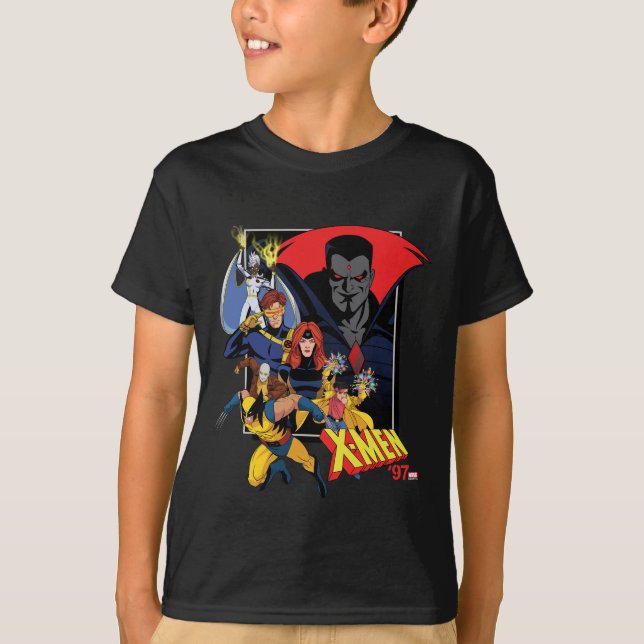 X-Men Vs Mister Sinister T-Shirt (Front)
