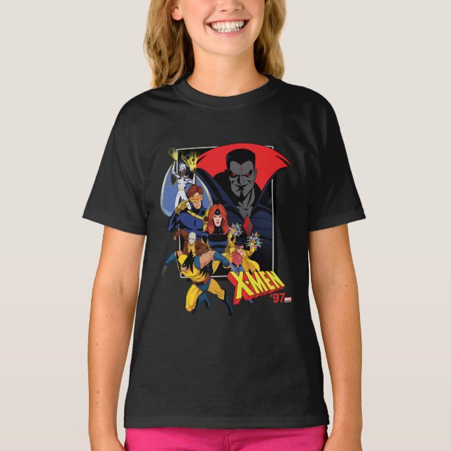 X-Men Vs Mister Sinister T-Shirt (Front)
