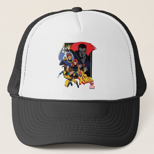 X-Men Vs Mister Sinister Trucker Hat (Front)