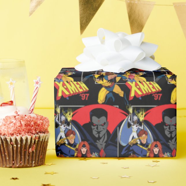 X-Men Vs Mister Sinister Wrapping Paper (Birthday Party)