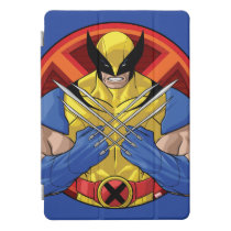 X-Men | Wolverine Character Badge iPad Pro Cover X-Men | Wolverine Character Badge iPad Pro Cover