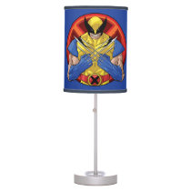 X-Men | Wolverine Character Badge Table Lamp X-Men | Wolverine Character Badge Table Lamp