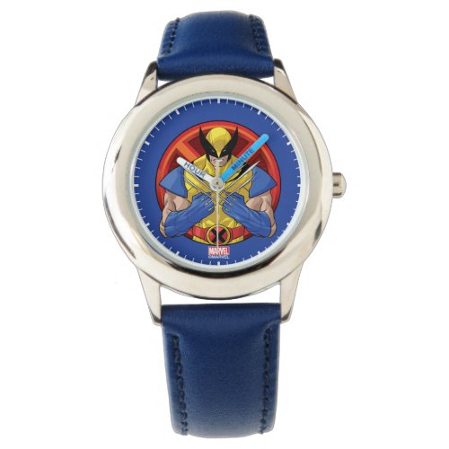 X-Men | Wolverine Character Badge Watch