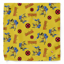 X-Men | Wolverine Running Into A Fight Bandana X-Men | Wolverine Running Into A Fight Bandana