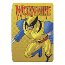 X-Men | Wolverine Running Into A Fight iPad Pro Cover X-Men | Wolverine Running Into A Fight iPad Pro Cover