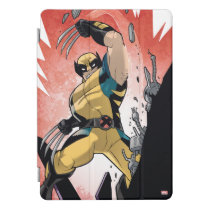 X-Men | Wolverine Slashing Machine Comic Panel iPad Pro Cover X-Men | Wolverine Slashing Machine Comic Panel iPad Pro Cover
