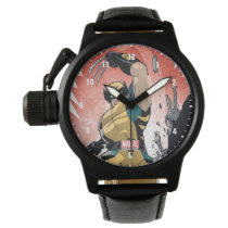 X-Men | Wolverine Slashing Machine Comic Panel Watch X-Men | Wolverine Slashing Machine Comic Panel Watch