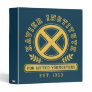 X-Men | Worn Xavier Institute Collegiate Graphic 3 Ring Binder